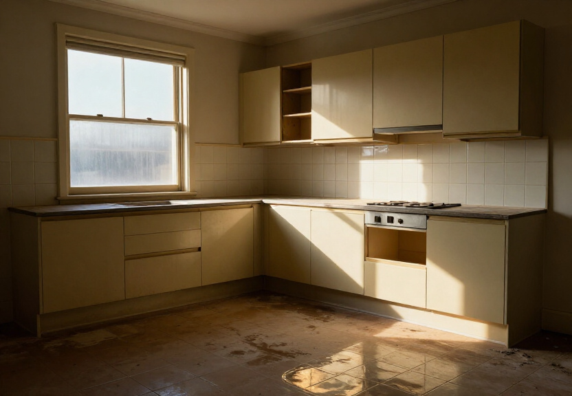 Clean and mould-free walls in Linley Point property after remediation